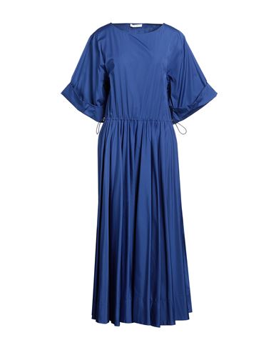 The Row Woman Maxi Dress Navy Blue Size S Cotton