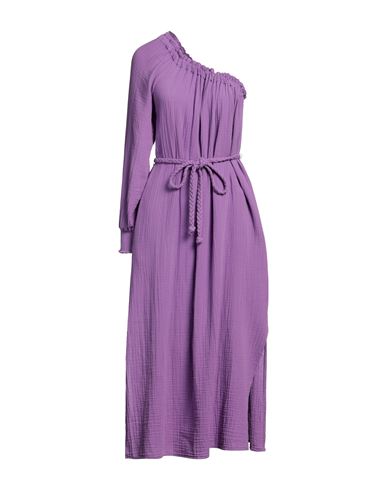 Xirena Xírena Woman Midi Dress Light Purple Size M Cotton