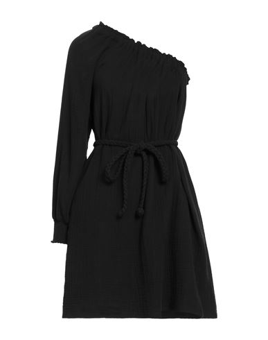 Xirena Xírena Woman Midi Dress Black Size S Cotton