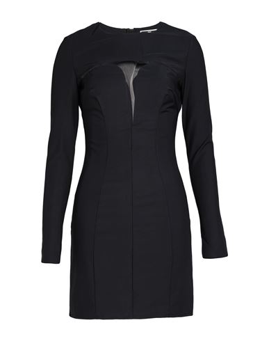 Elisabetta Franchi Woman Mini Dress Black Size 4 Polyamide, Elastane