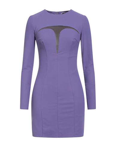 Elisabetta Franchi Illusion Sweetheart Sheath Dress In Blue