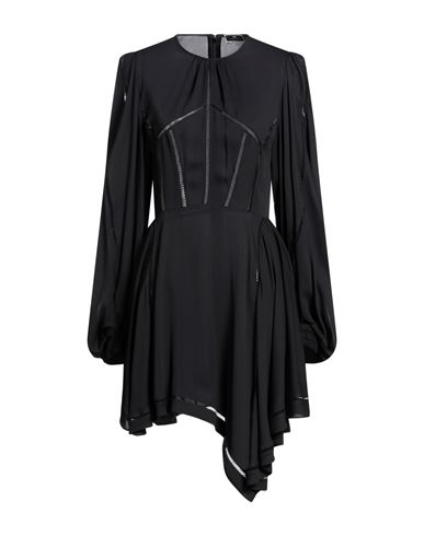 Elisabetta Franchi Woman Mini Dress Black Size 8 Viscose