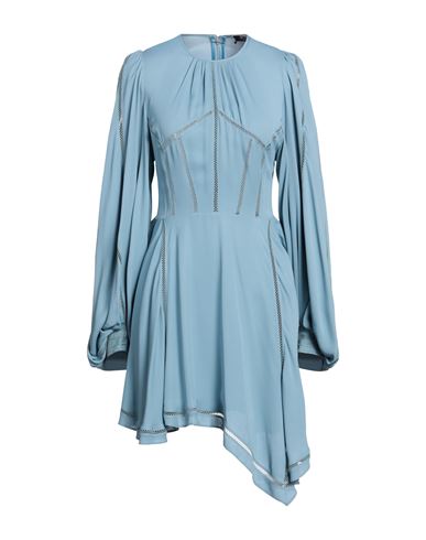 Elisabetta Franchi Woman Mini Dress Light Blue Size 4 Viscose