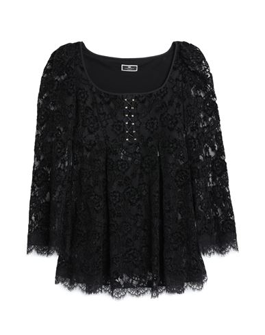 Elisabetta Franchi Woman Mini Dress Black Size 4 Polyamide