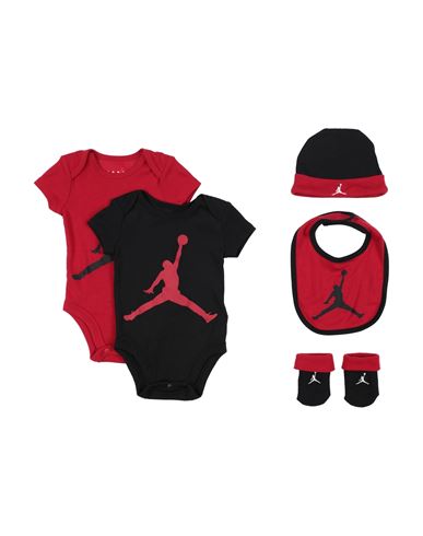 Jordan Jhn  5pc Core Set Newborn Baby Accessories Set Black Size 0 Cotton, Polyester