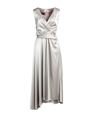 Talbot Runhof Woman Maxi Dress Sand Size 6 Triacetate, Polyester In Beige
