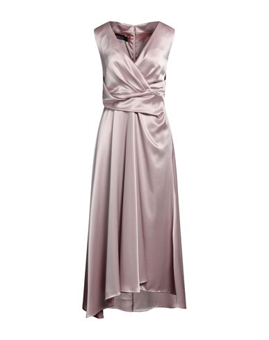 Talbot Runhof Woman Maxi Dress Pastel Pink Size 6 Triacetate, Polyester