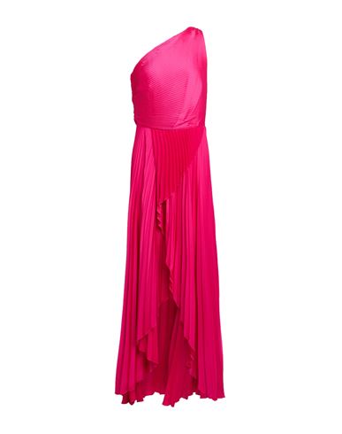 Simona Corsellini Woman Maxi Dress Fuchsia Size 6 Polyester