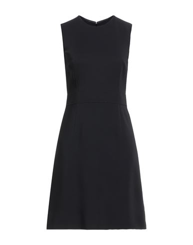 Shop Emilio Pucci Pucci Woman Mini Dress Black Size 6 Viscose, Elastane