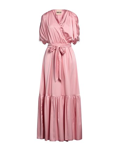 Aniye By Woman Maxi Dress Pink Size 6 Polyester, Elastane