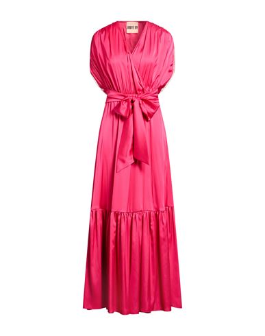Vestido largo Mujer Fucsia 36,38 Mujer