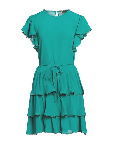 Minivestido Mujer Esmeralda 34 Mujer