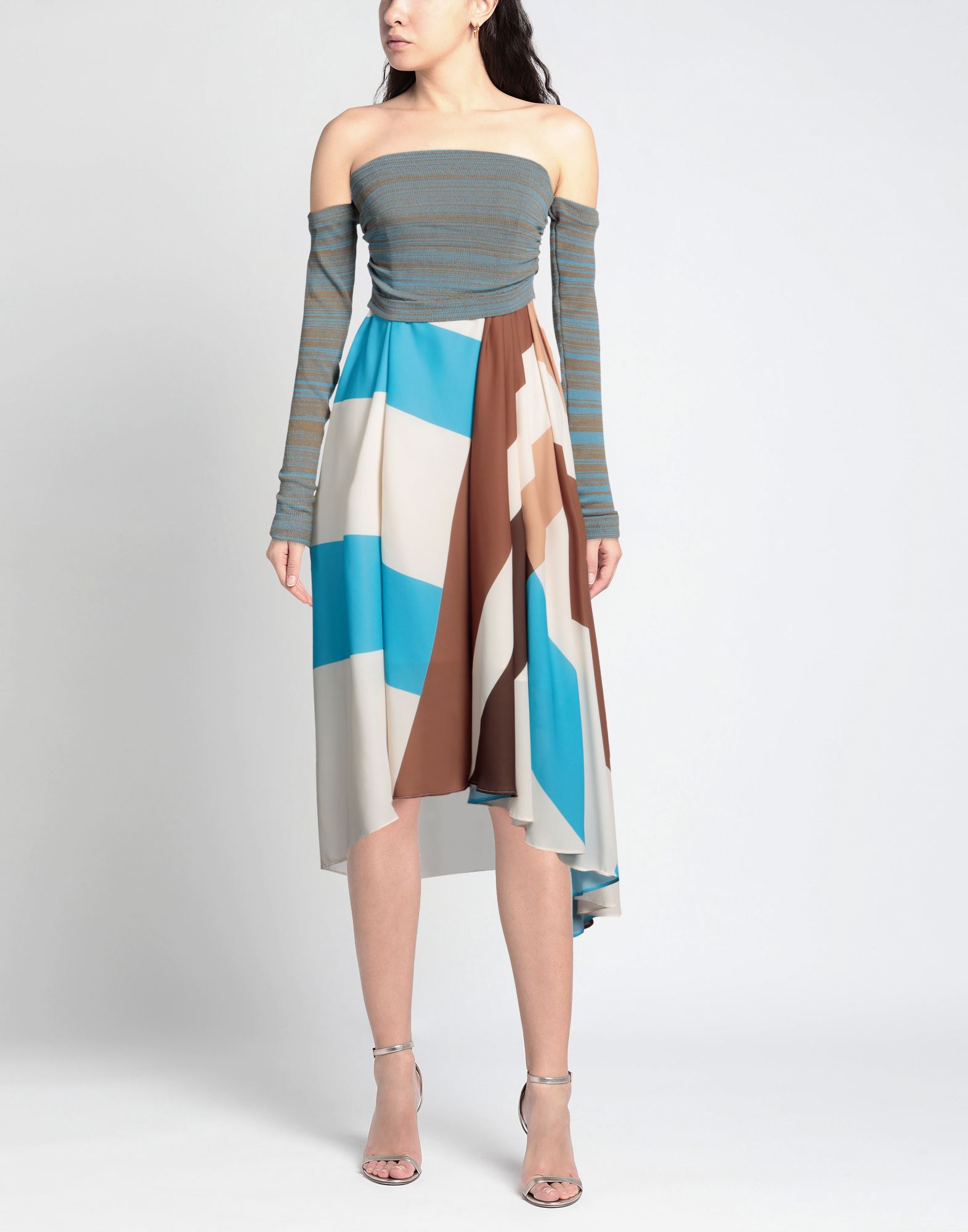  Erika Cavallini - Kleider - Midi-kleider - On Yoox.com 