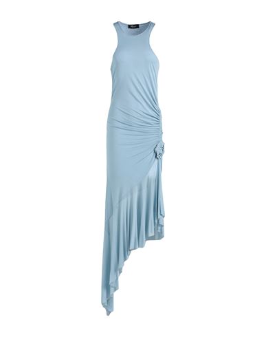 Shop Blumarine Woman Maxi Dress Pastel Blue Size 6 Viscose