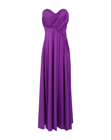 Aniye By Woman Maxi Dress Mauve Size 6 Polyester, Elastane In Purple