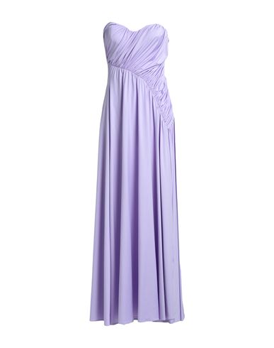 Shop Aniye By Woman Maxi Dress Lilac Size 10 Polyester, Elastane In Purple