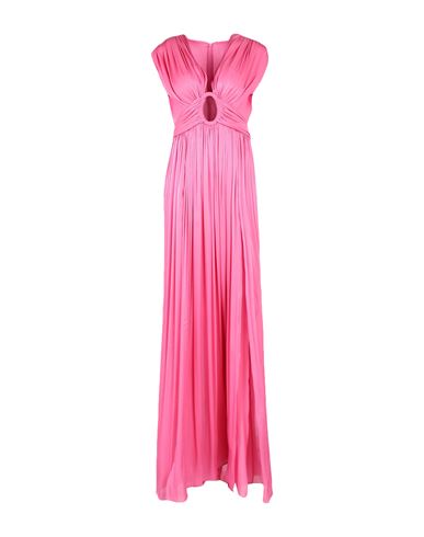 Shop Costarellos Woman Maxi Dress Pink Size 6 Pes - Polyethersulfone