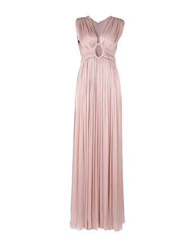 Shop Costarellos Woman Maxi Dress Blush Size 4 Pes - Polyethersulfone In Pink