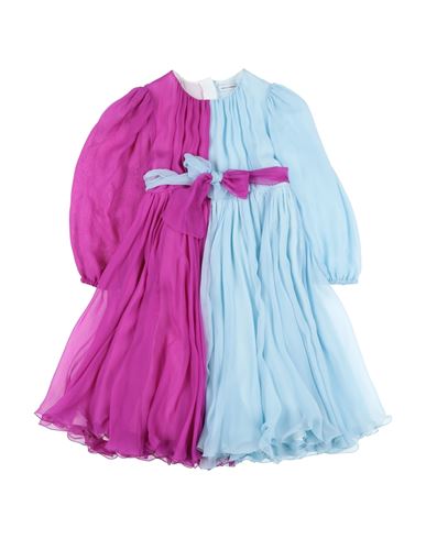 Dolce&Gabbana Vestido para niña Chica Azul celeste 10,12 Chica
