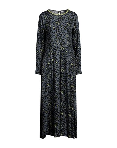 Maxi-Kleid Damen Grau S Damen