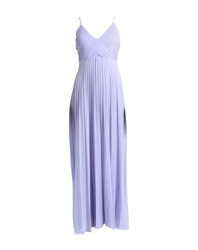 Patrizia Pepe Sera Woman Maxi Dress Lilac Size 8 Polyester