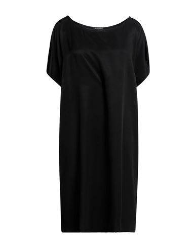 Ann Demeulemeester Woman Mini Dress Black Size 10 Viscose, Cupro
