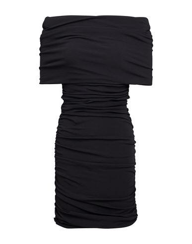Khaite Woman Midi Dress Black Size S Viscose, Polyester, Polyamide