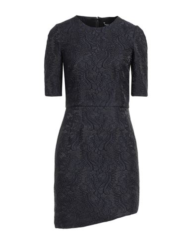 Dolce & Gabbana Woman Mini Dress Black Size 6 Acetate, Polyester, Polyamide, Elastane