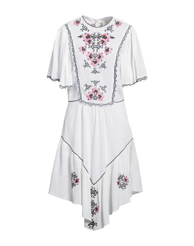 Isabel Marant Woman Mini Dress White Size 8 Viscose