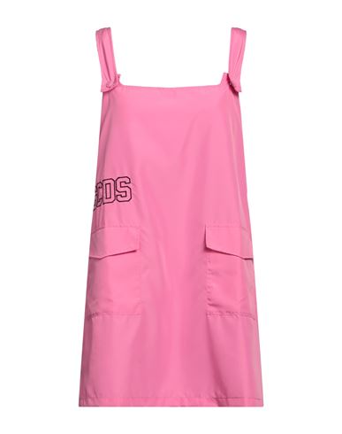 Gcds Woman Short Dress Pink Size Xxl Polyester