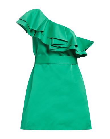 P.a.r.o.s.h P. A.r. O.s. H. Woman Mini Dress Emerald Green Size M Polyester
