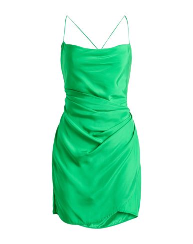 Gauge81 Silk Dress In Green