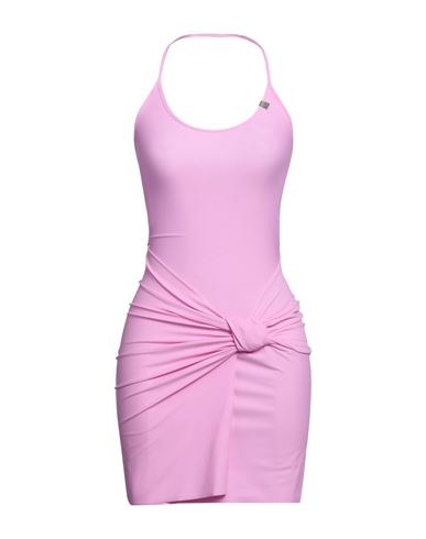 Alyx 1017  9sm Woman Mini Dress Pink Size 4 Polyamide, Elastane