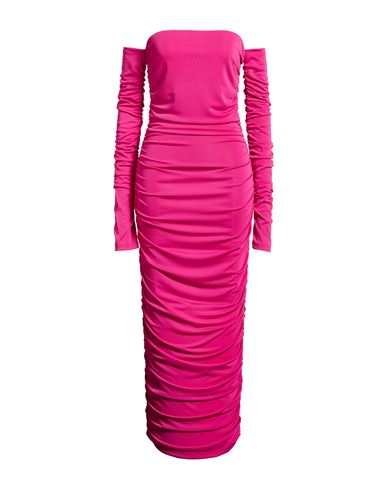 Vestido largo Mujer Fucsia 34,38,40 Mujer