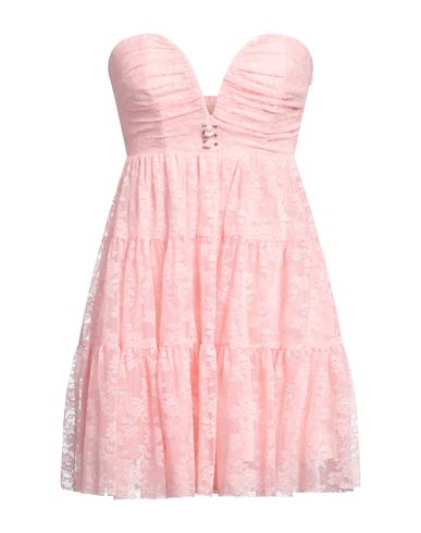 Aniye By Woman Mini Dress Pink Size 6 Polyamide, Elastane