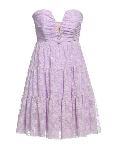 Aniye By Woman Mini Dress Light Purple Size 8 Polyamide, Elastane