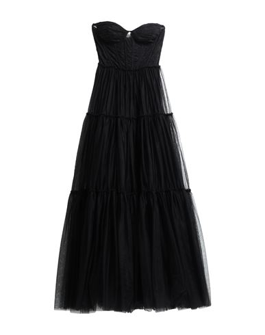 Shop Aniye By Woman Maxi Dress Black Size 10 Polyamide, Elastane
