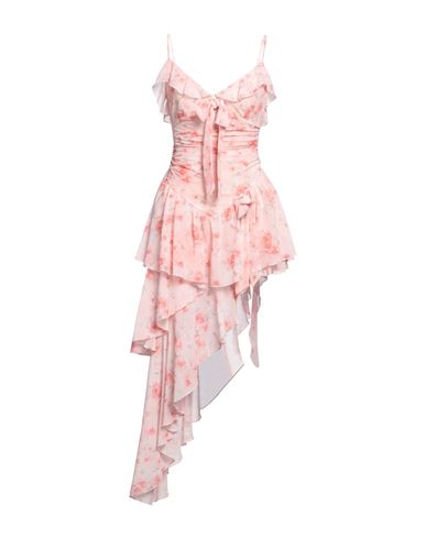 Aniye By Woman Mini Dress Pink Size 4 Polyester