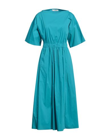 Midi-Kleid Damen Tūrkis 36 Damen