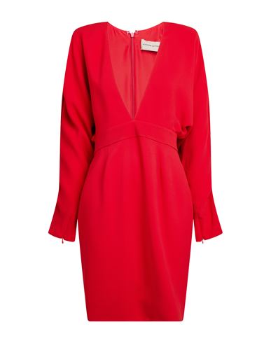 Alexandre Vauthier Woman Mini Dress Red Size 8 Viscose