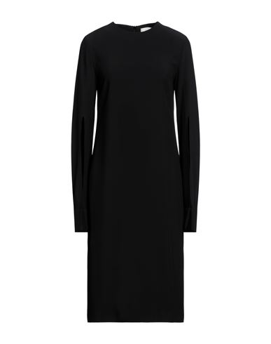 Midi-Kleid Damen Schwarz 34,36,40 Damen