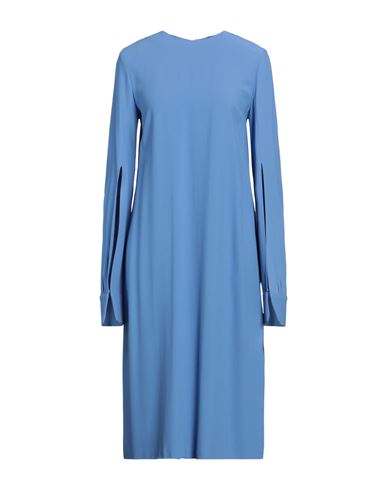 Vestido midi Mujer Azul profundo 36,38,42 Mujer