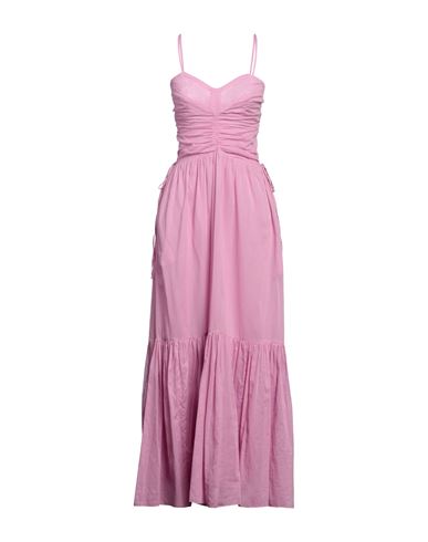 Isabel Marant Étoile Marant Étoile Woman Maxi Dress Pink Size 4 Cotton