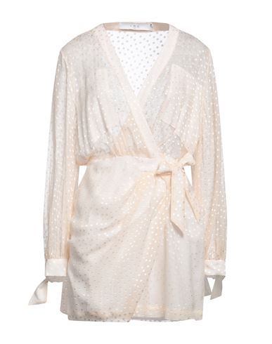 Iro Woman Mini Dress Blush Size 10 Silk, Viscose In Pink
