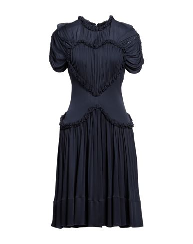 Victoria Beckham Woman Midi Dress Midnight Blue Size 8 Cupro