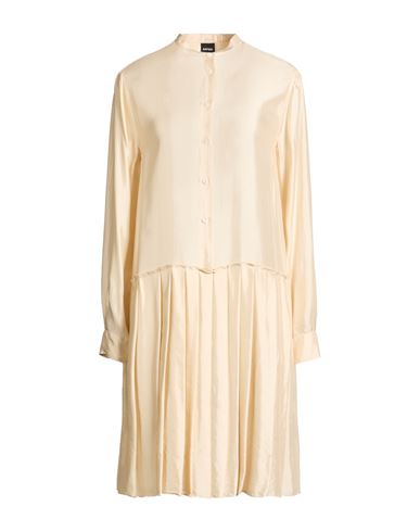 Midi-Kleid Damen Elfenbein 30,32,34,36,38 Damen
