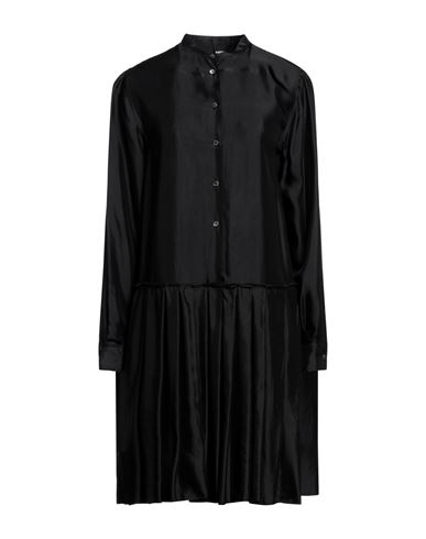 Aspesi Woman Midi Dress Black Size 10 Viscose