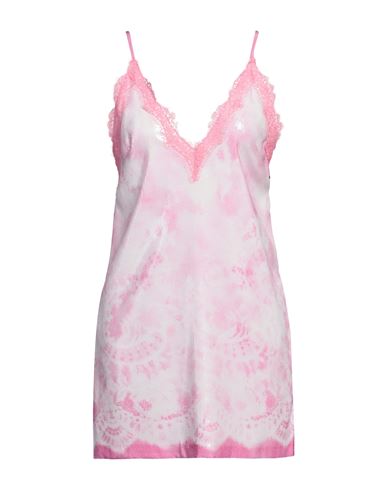 Msgm Woman Mini Dress Pink Size 6 Polyester