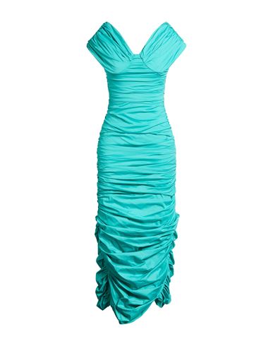 Vestido largo Mujer Azul turquesa 34,36,38 Mujer