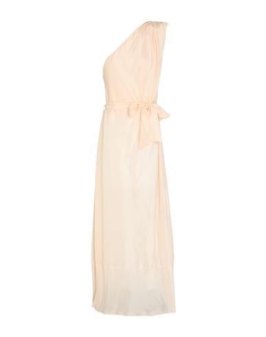 Forte Forte Forte_forte Woman Maxi Dress Apricot Size 2 Silk In Orange